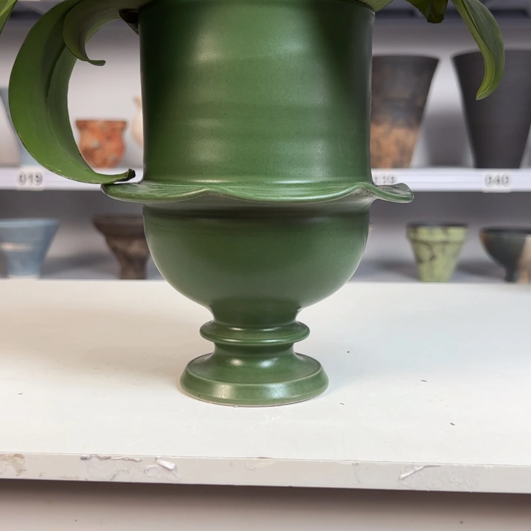 我***猪032景德镇手工花盆