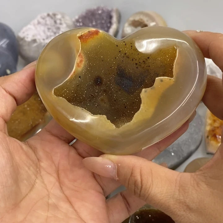 未镶嵌珠宝半成品紫晶