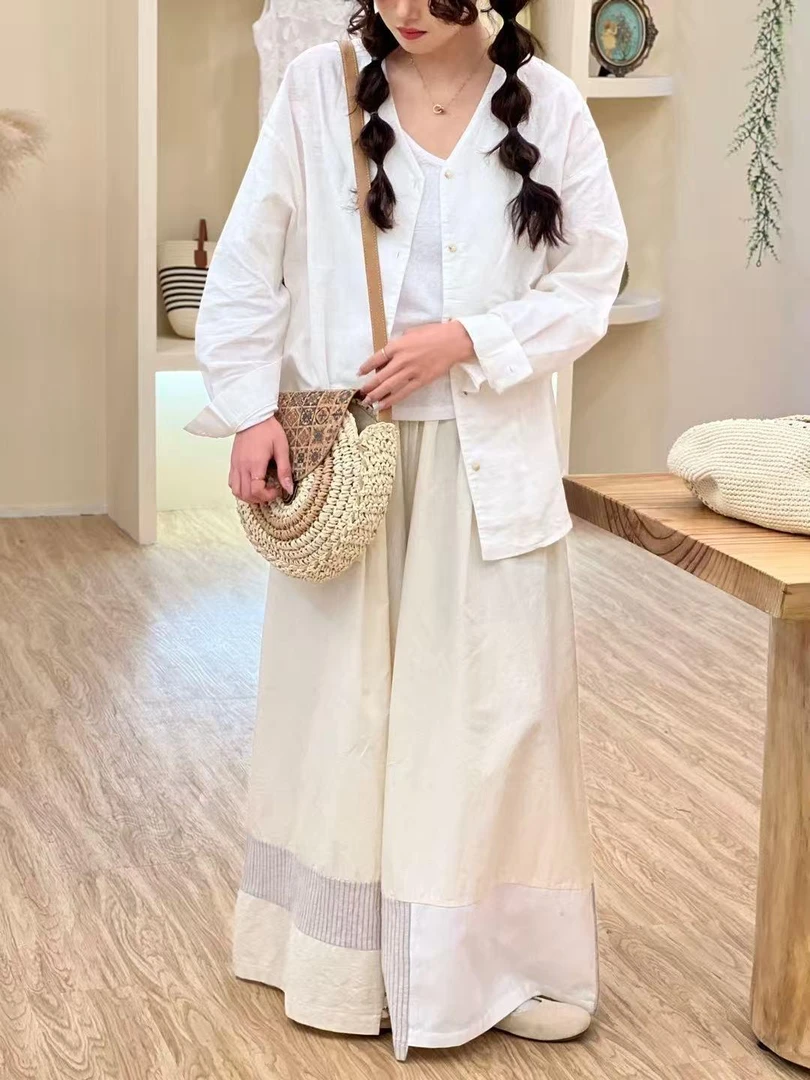 杨杨 亚麻开衫外套88331