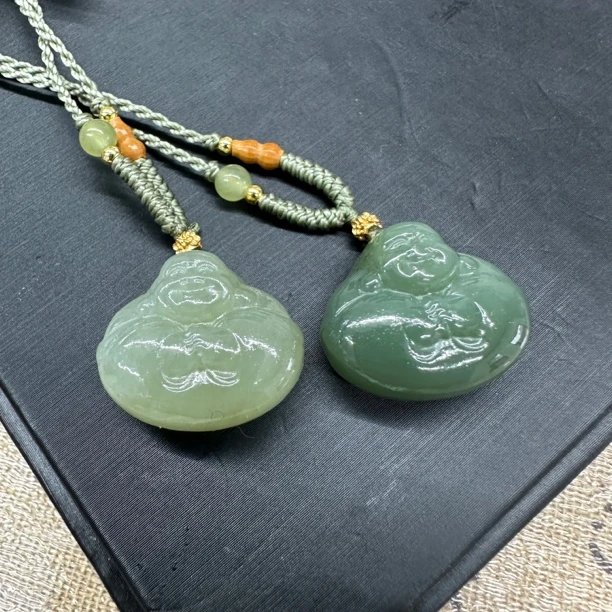 H295 和田玉佛吊坠多样性发其一