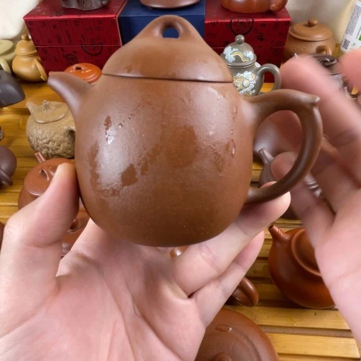 紫砂茶壶很快v好看比较困难
