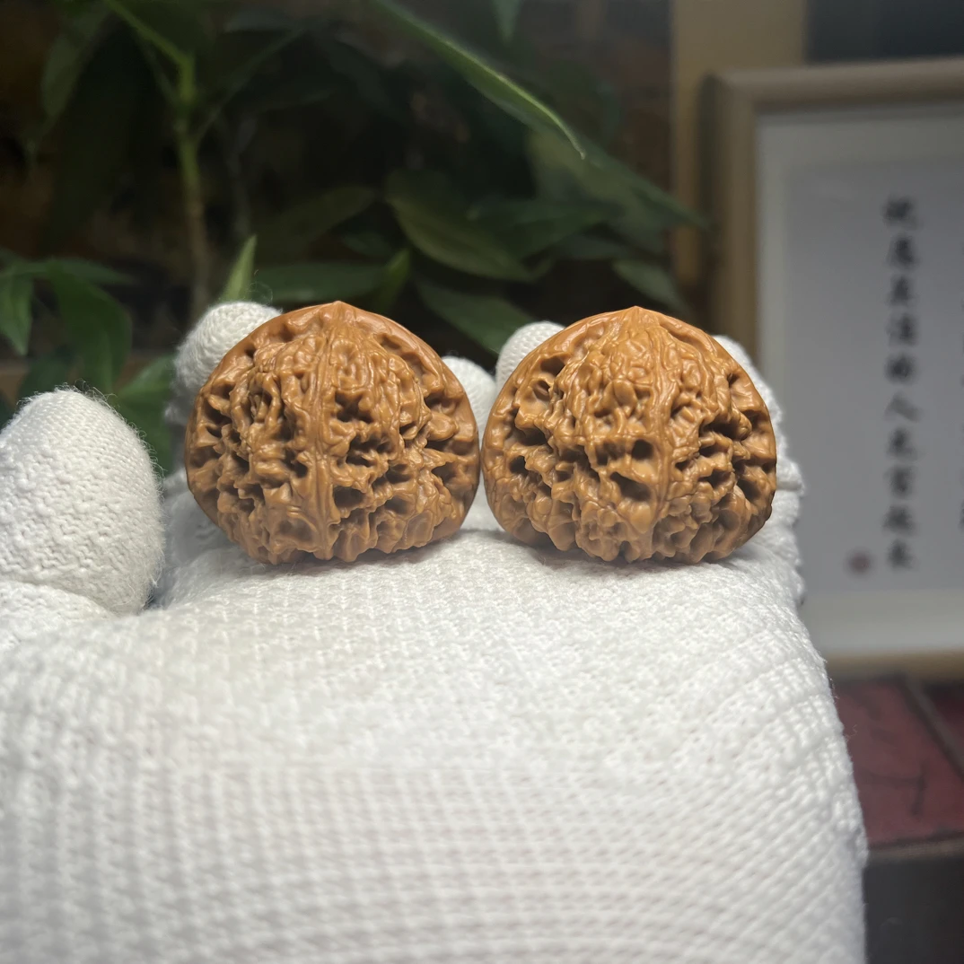 文玩核桃44尺寸南疆石精品