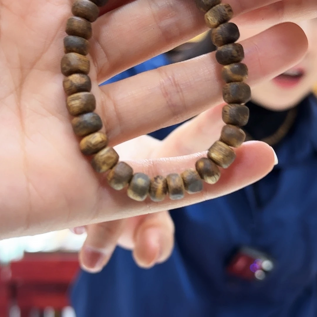手串沉香海南奇楠沉香随形