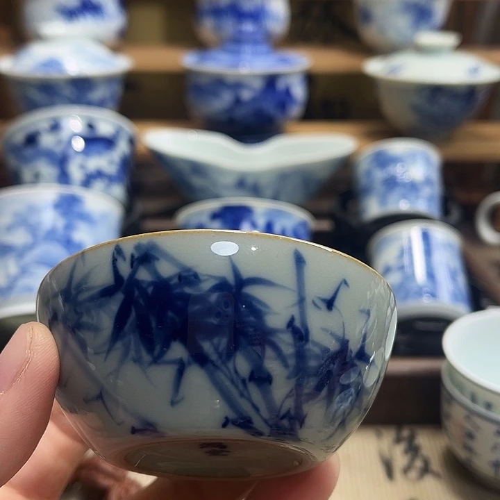 景德镇陶瓷手工艺作品