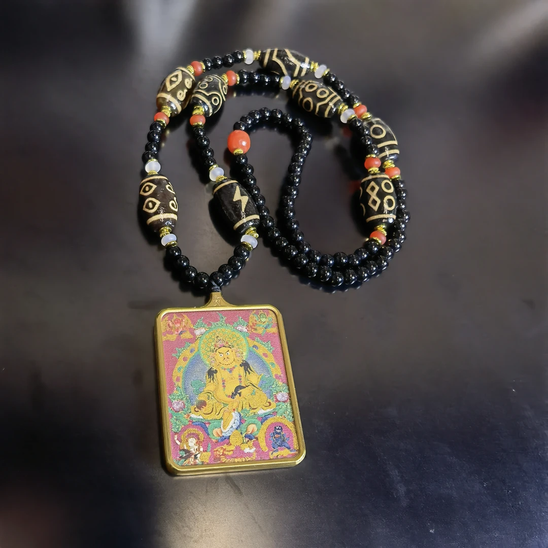 藏式民族风 五吊牌 创意饰品 复古百搭