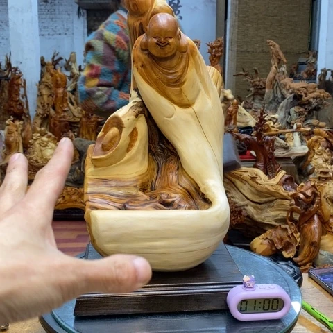 柏木大*树太行崖柏根雕