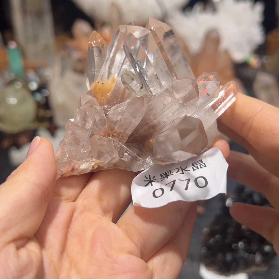 ****姐未镶嵌珠宝半成品水晶