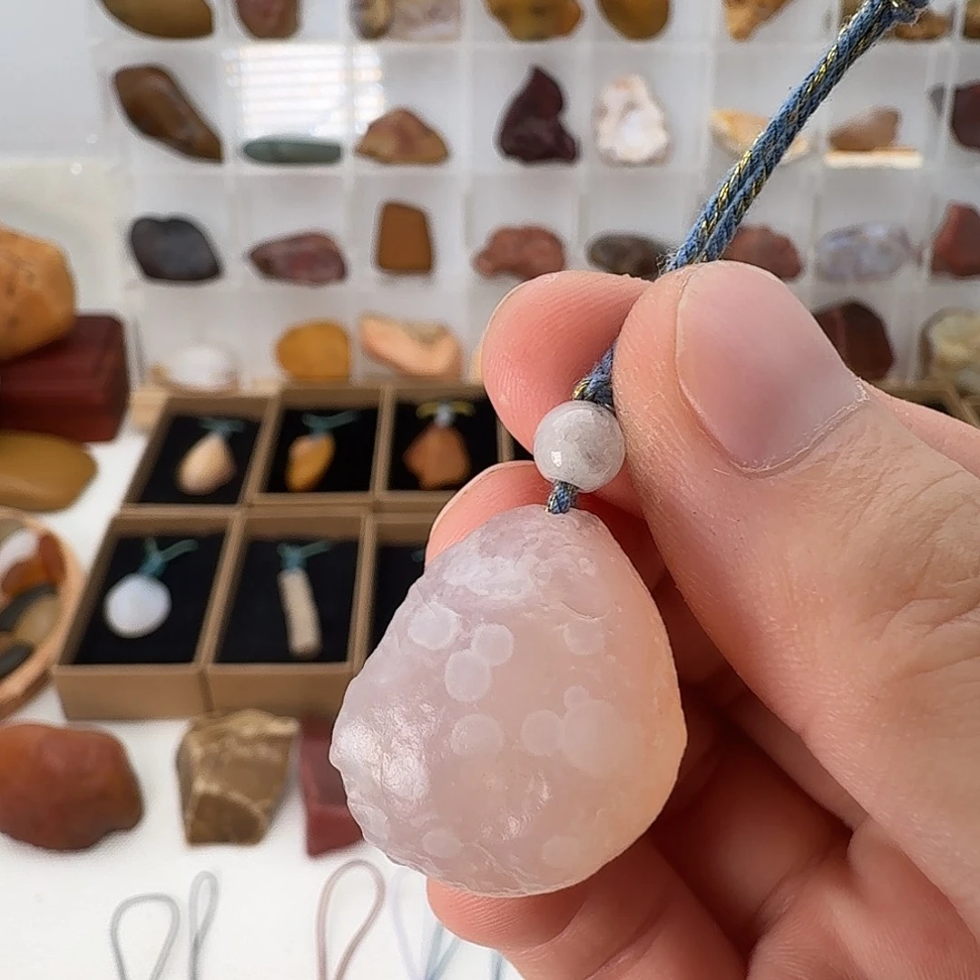 玛瑙/玉髓未镶嵌珠宝半成品