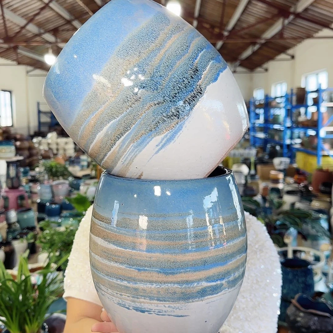 花盆紫砂高20口16