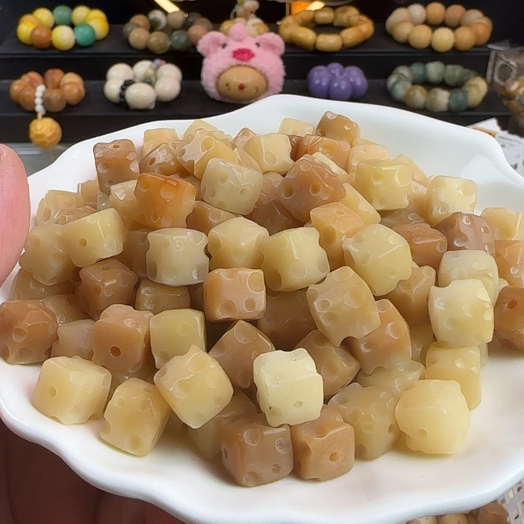 手串菩提根/象牙果卡11奶酪30颗