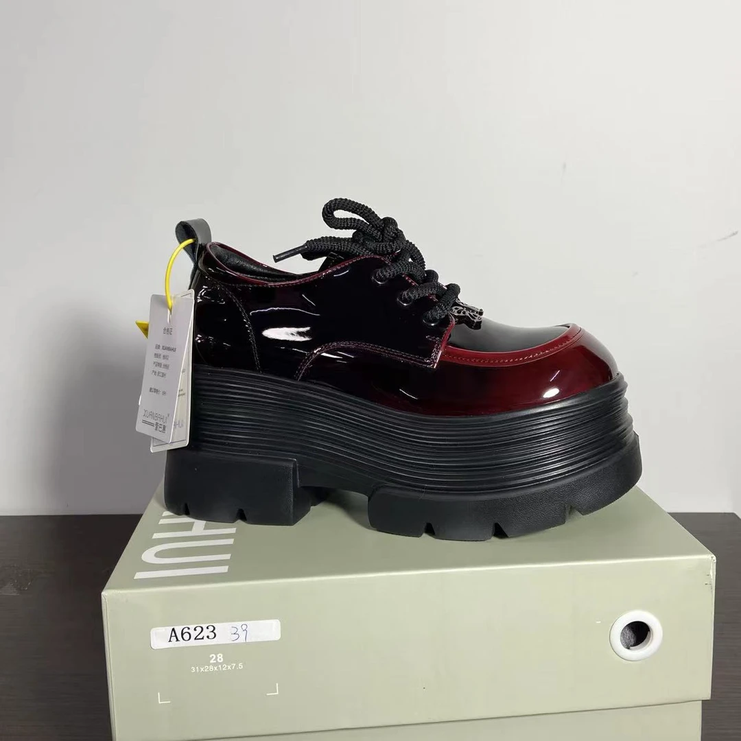 【清仓】2025小个子厚底平增高百搭女鞋A623