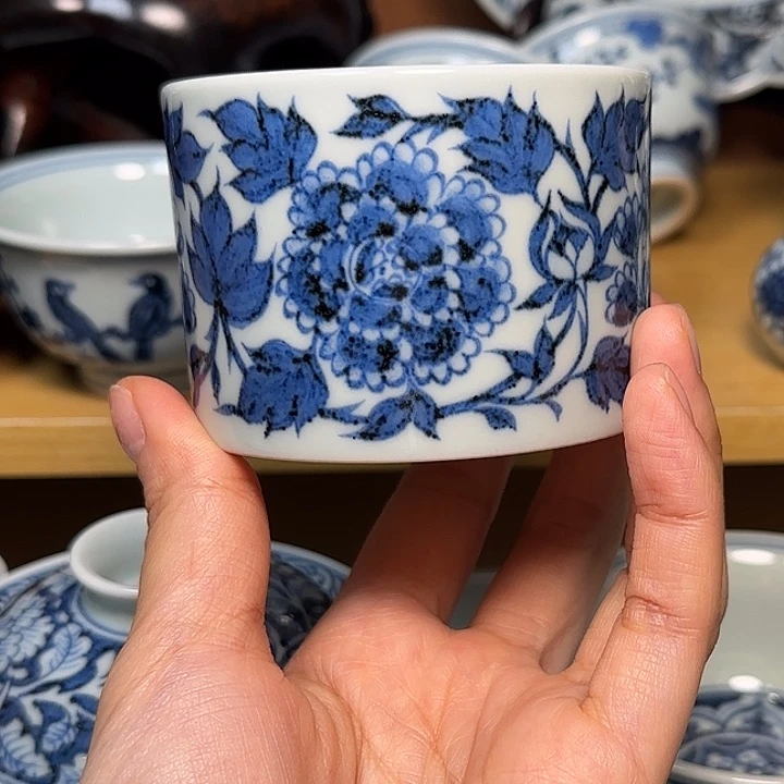 四项牡丹主人杯明续幽蓝