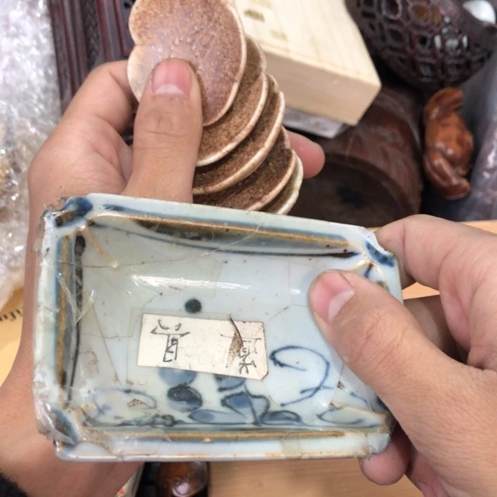 陶瓷孤品单件车里拍