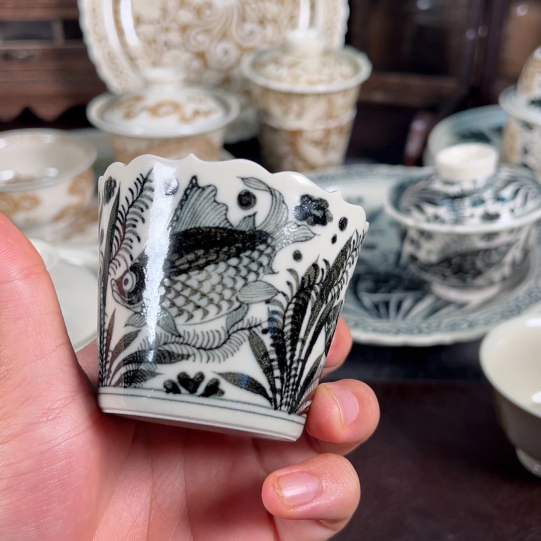 景德镇手工手绘陶瓷