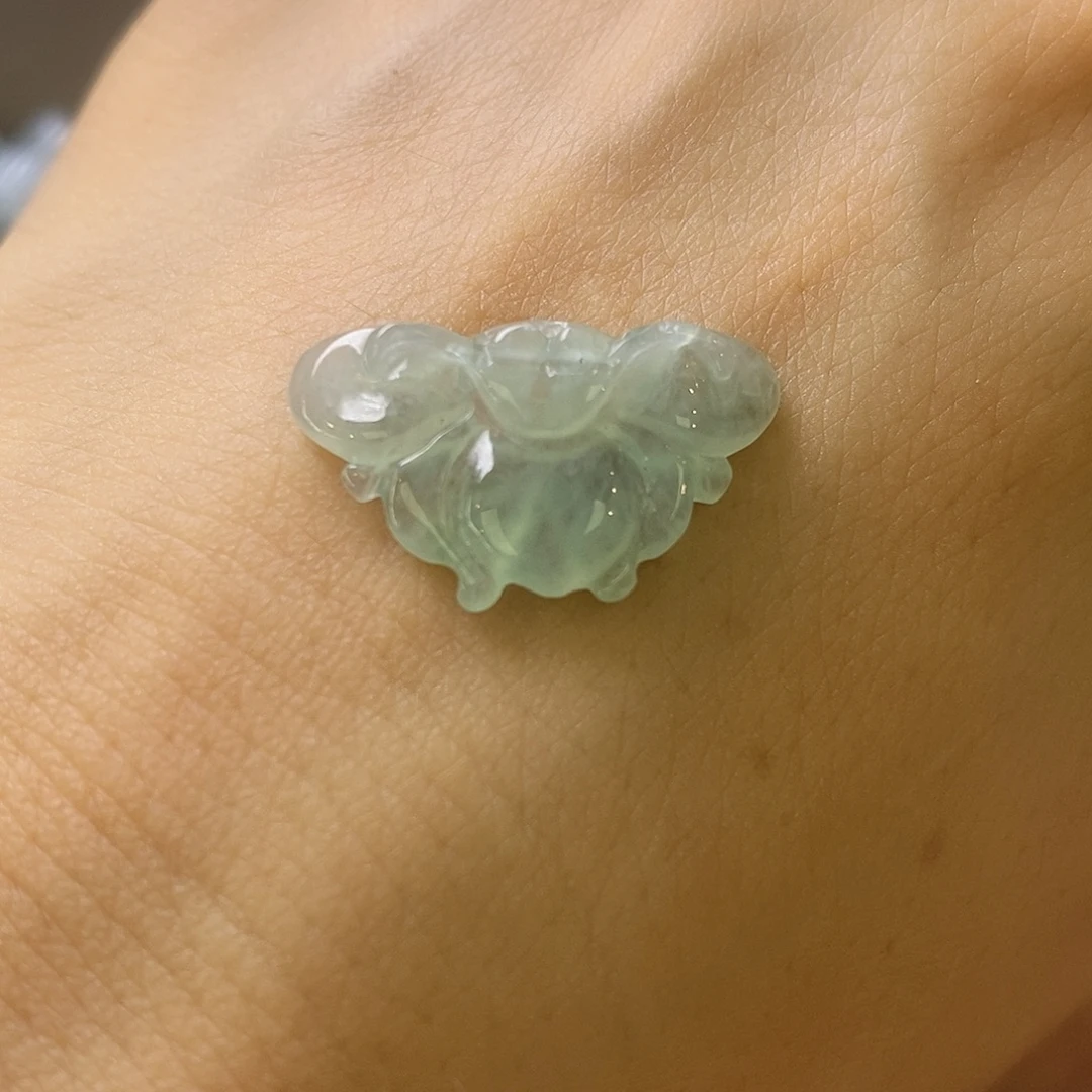 翡翠未镶嵌挂件翡翠挂件