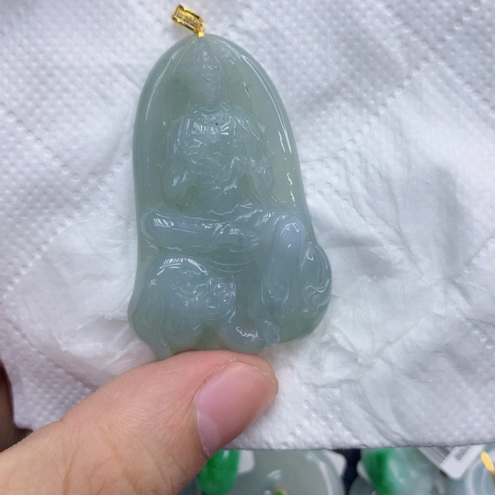 翡翠银S925镶嵌戒指