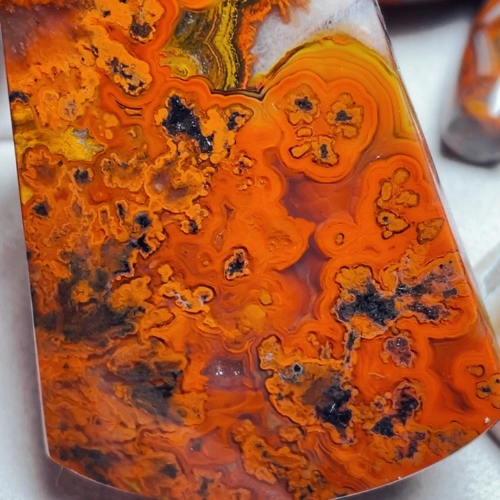 無***畏玛瑙/玉髓未镶嵌玛瑙