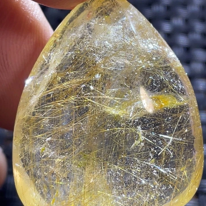 水晶吊坠(不含链)未镶嵌静****i