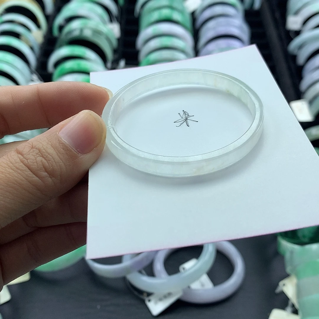 未镶嵌手镯翡翠公主方47-48