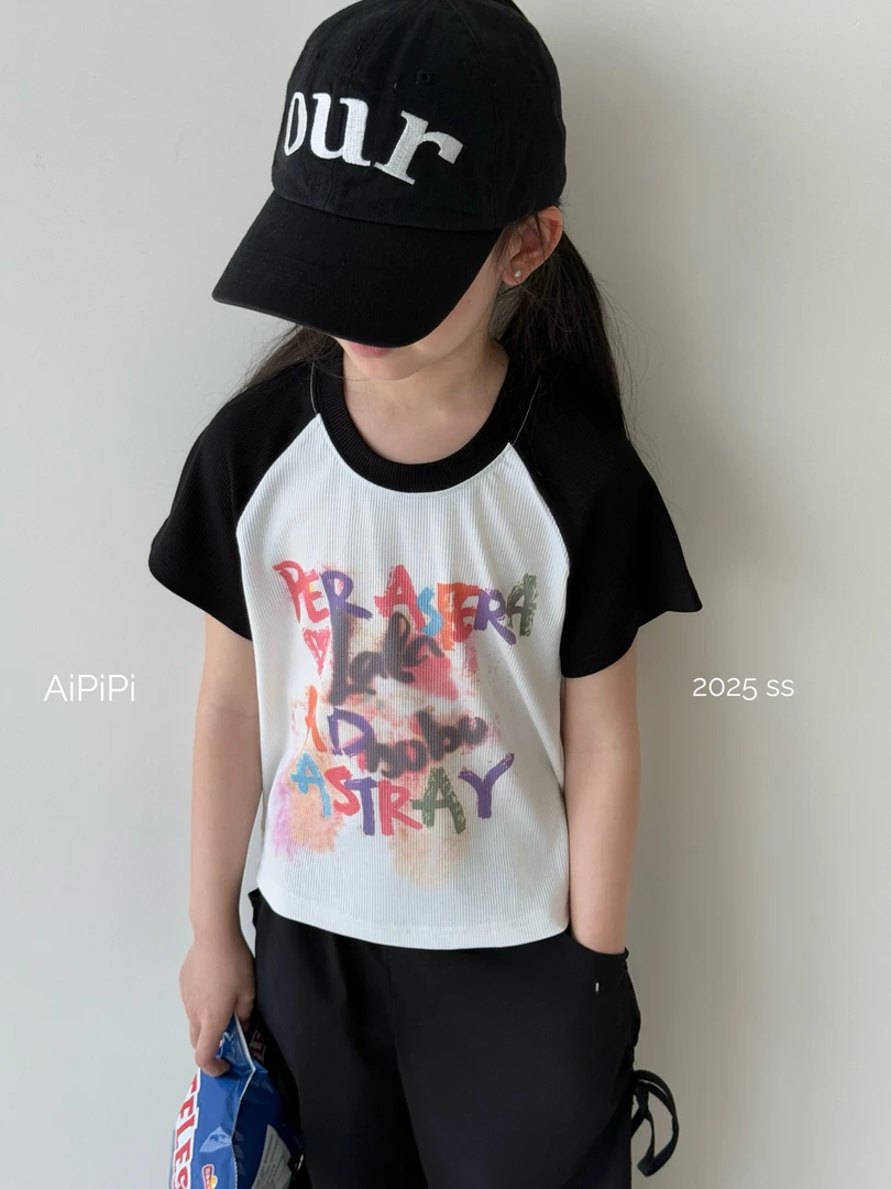 时尚短袖卡通T袖51359