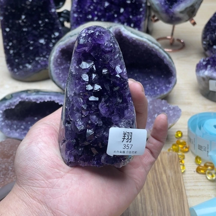 未镶嵌大型摆件（非配饰）紫晶