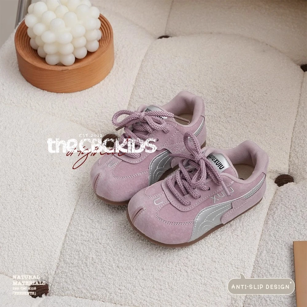 女童德迅鞋025秋季男透气春秋耐磨板鞋运动鞋女鞋鞋子宝宝鞋板鞋