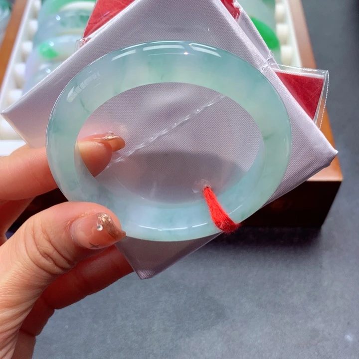 未镶嵌手镯翡翠19号必拍款