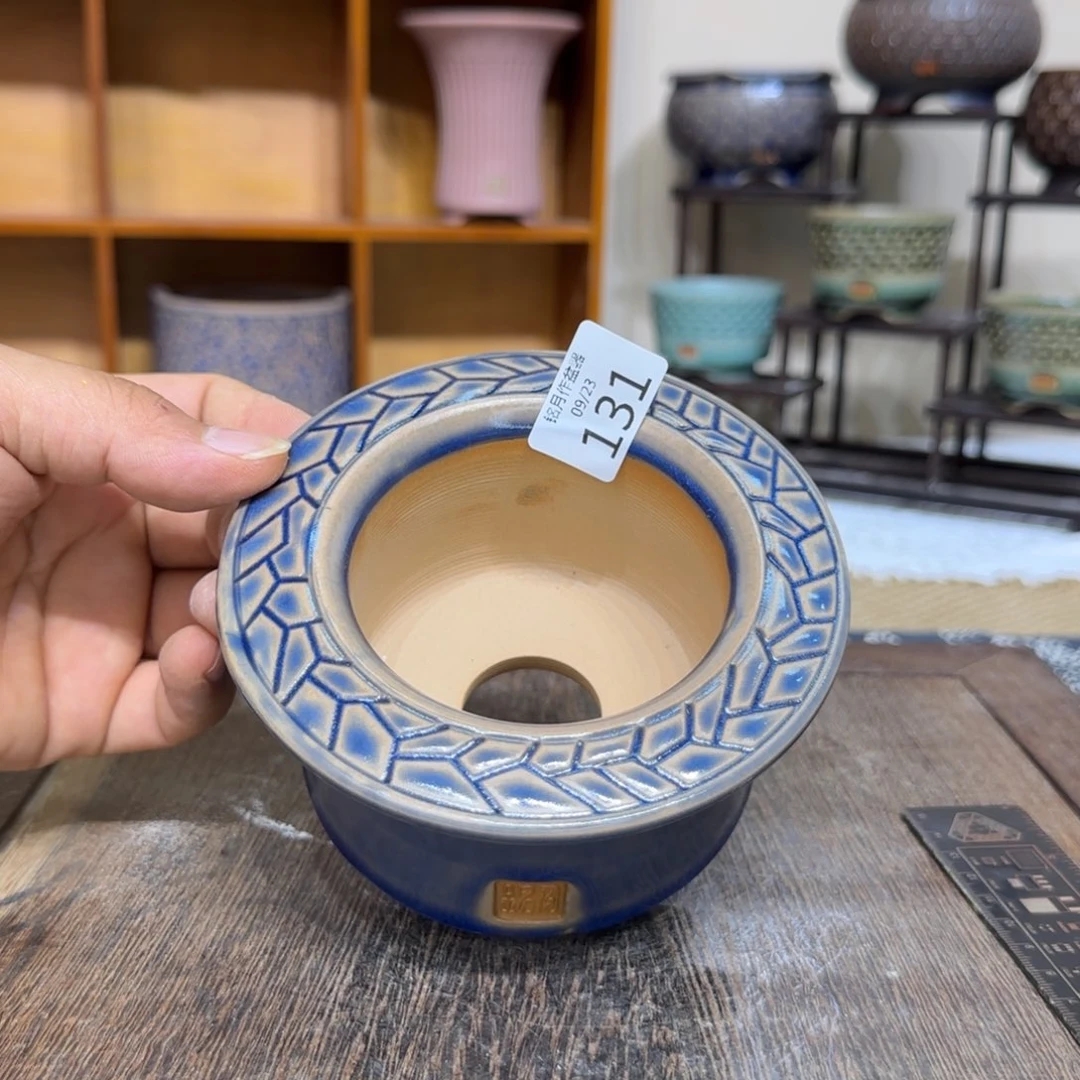 手工花盆 131 内口口径 8cm