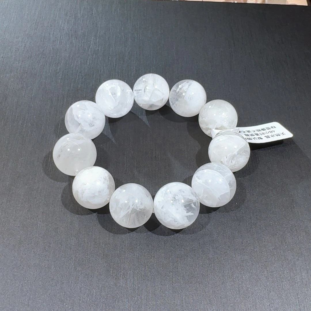 『***』未镶嵌手链水晶雪花幽灵16.7mm