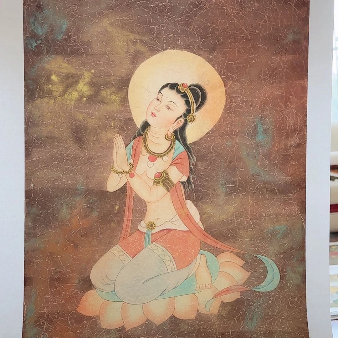 国画胡老师作品分享