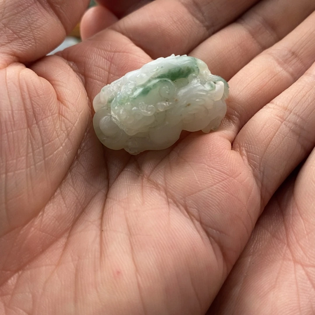 定制翡翠未镶嵌天然缅甸翡翠a货