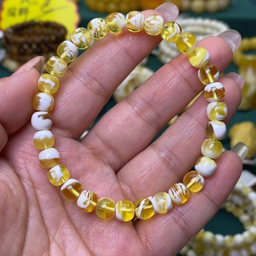 蜜蜡未镶嵌裸石7➕