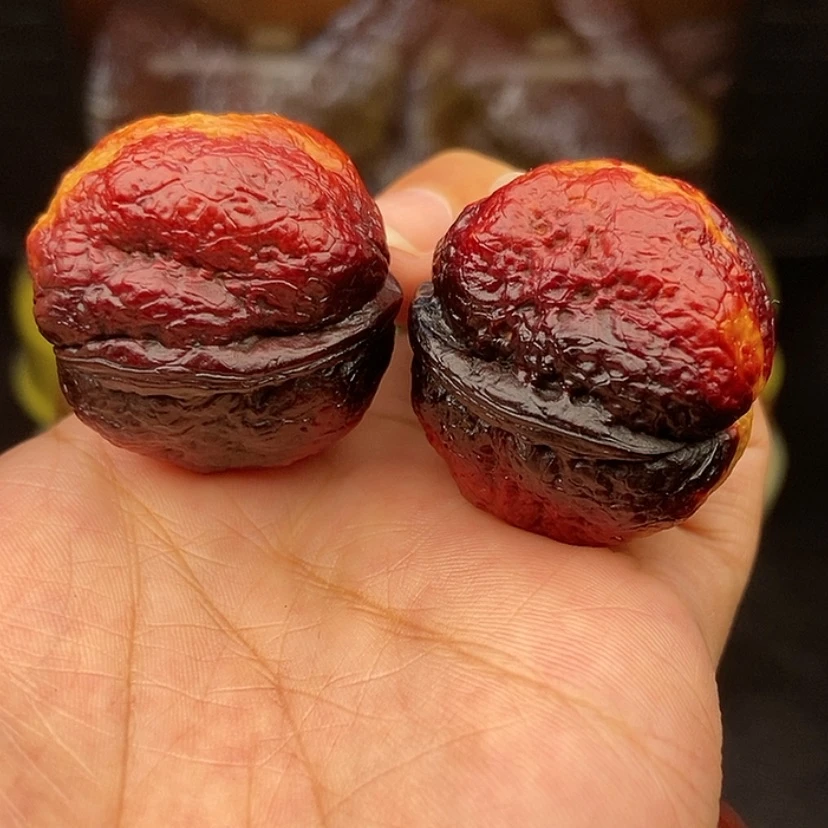 【闪购商品】文玩核桃手串34尺七彩肌肉小青蛙