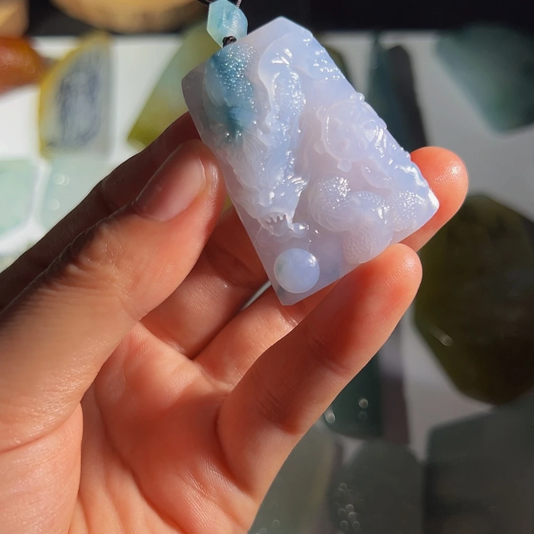 定制翡翠未镶嵌天然缅甸A货翡翠