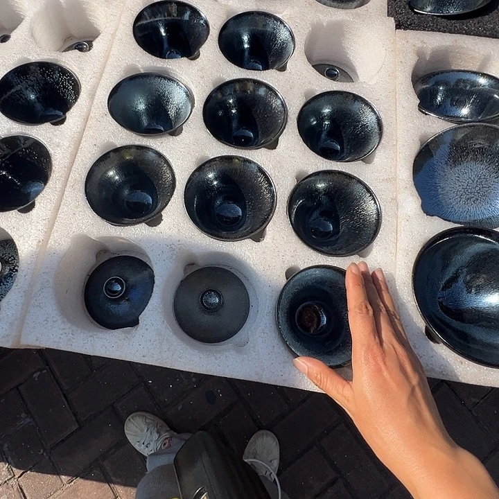 爱***℡茶盏福合作茶器盖碗
