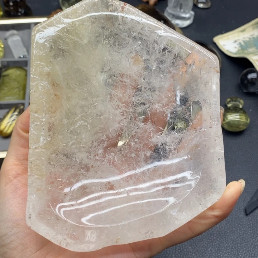 【闪购商品】未镶嵌珠宝半成品水晶