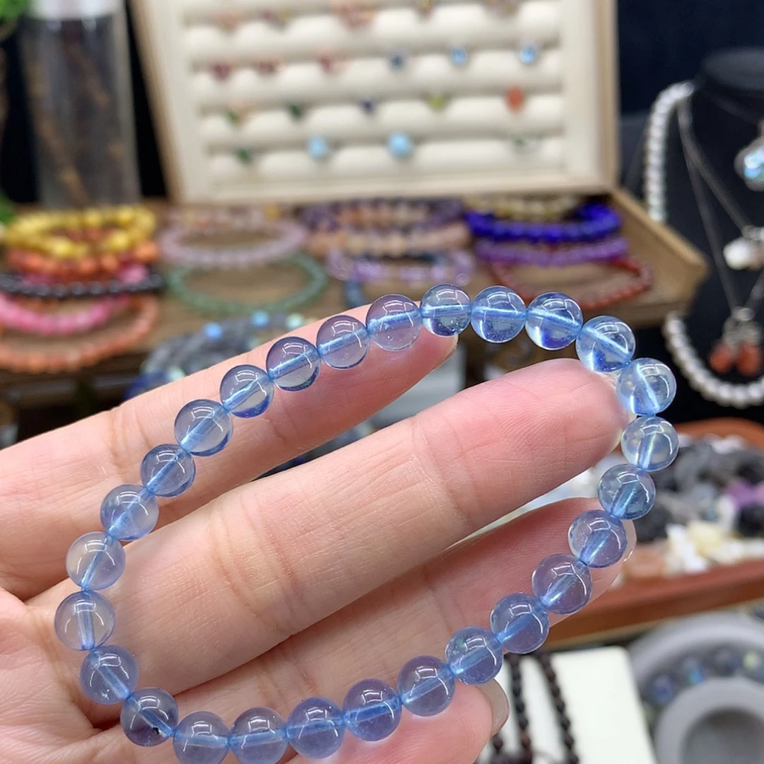 【闪购商品】未镶嵌手串海蓝宝石手串