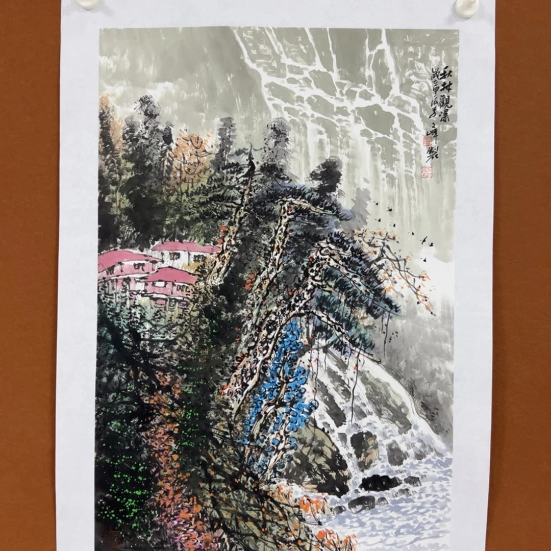 国画李文峰经典作品