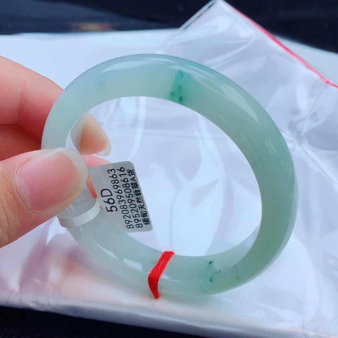未镶嵌手镯翡翠天然缅甸翡翠A货手镯