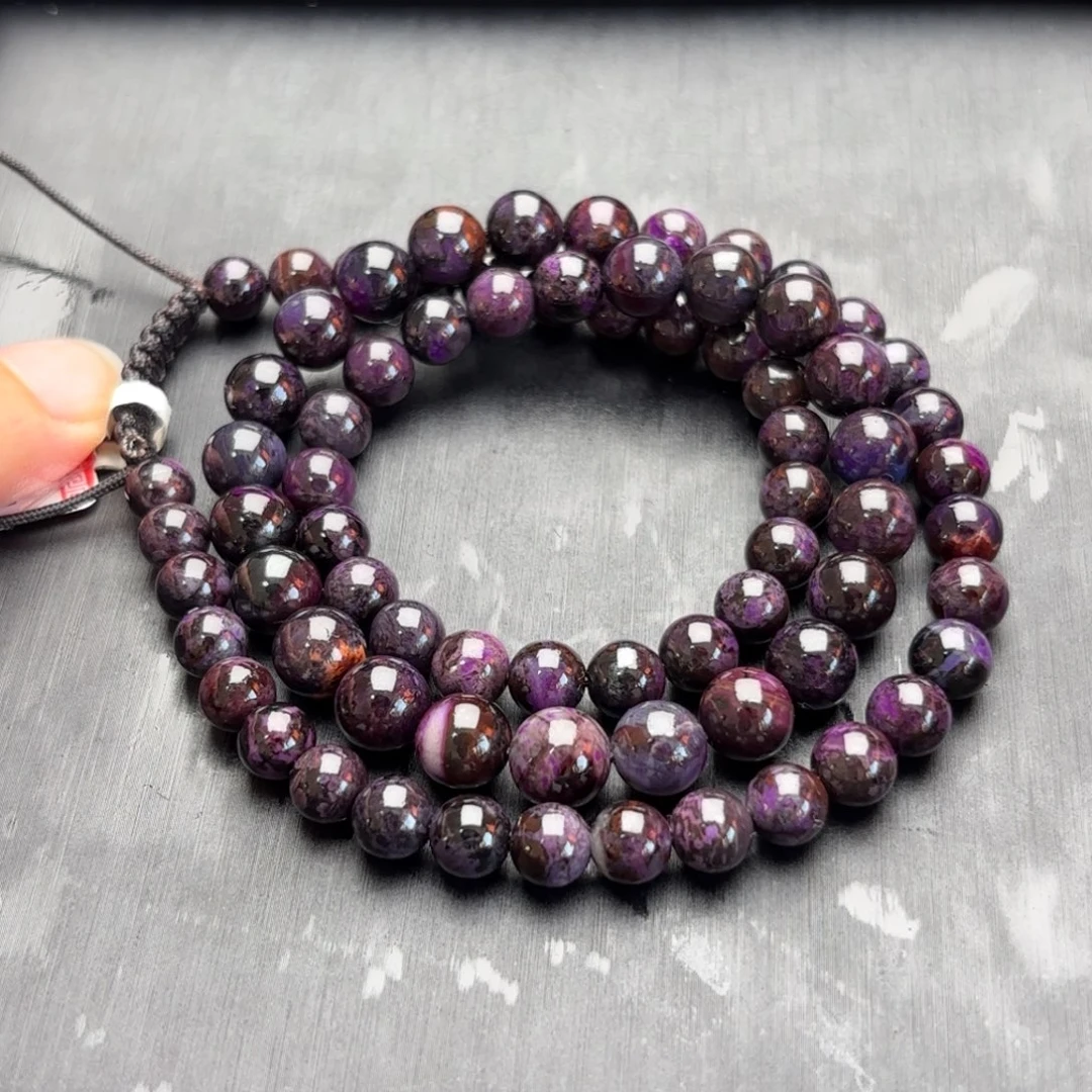 苏纪石（舒俱来）未镶嵌颈饰项链