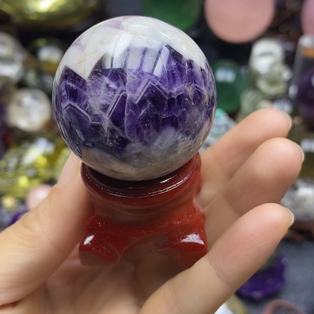 水晶未镶嵌珠宝半成品