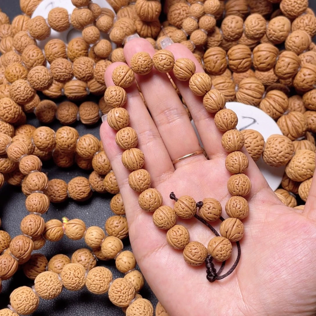 小***i桃核手串野生小籽