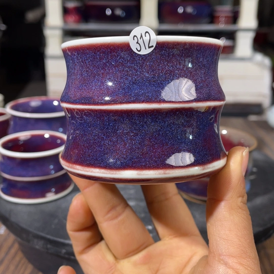 瓷片纯手工制作…………微微瑕