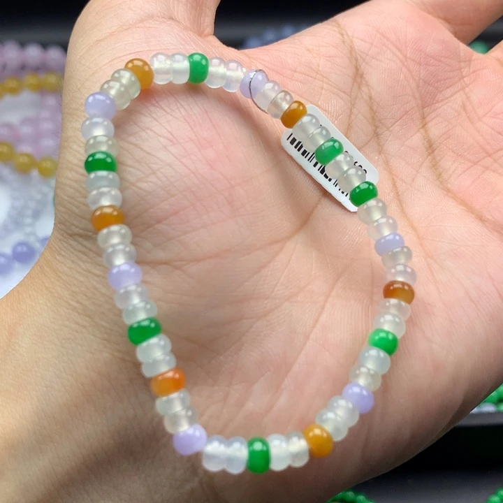 未镶嵌手链翡翠卡