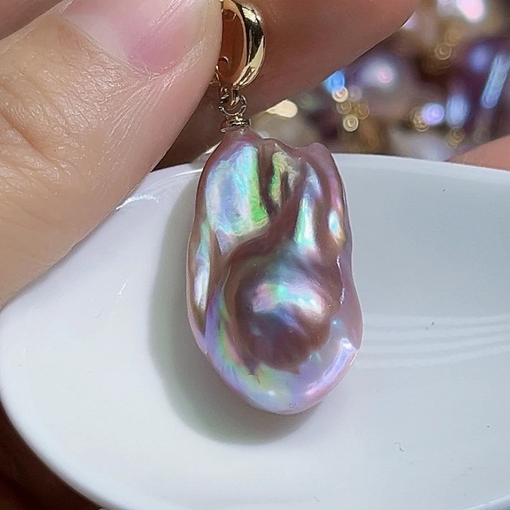 颈饰未镶嵌淡水珍珠