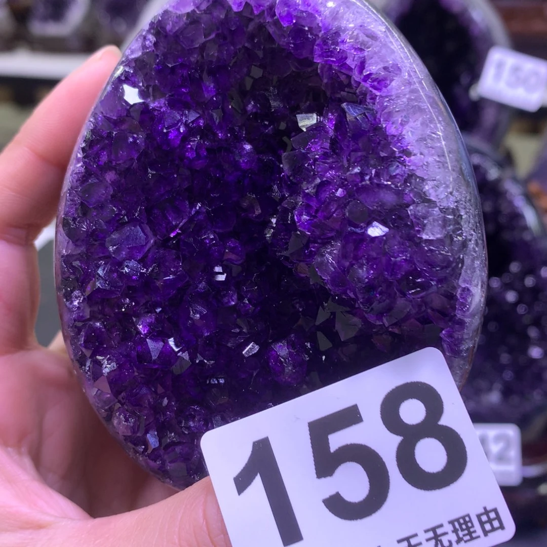 水晶水晶摆件未镶嵌爱*寞