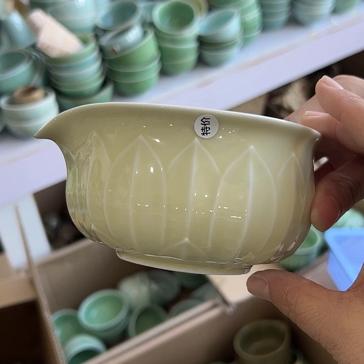 小米茶器龙泉云间青瓷