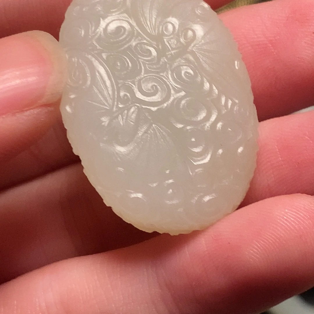 安***安和田玉未镶嵌挂件