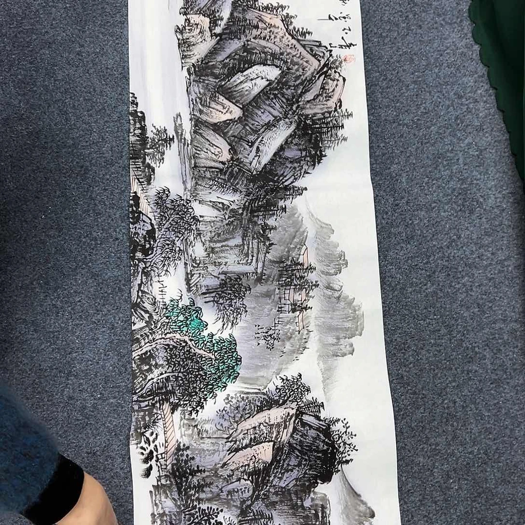 国画宣纸纯手绘国画大放漏！