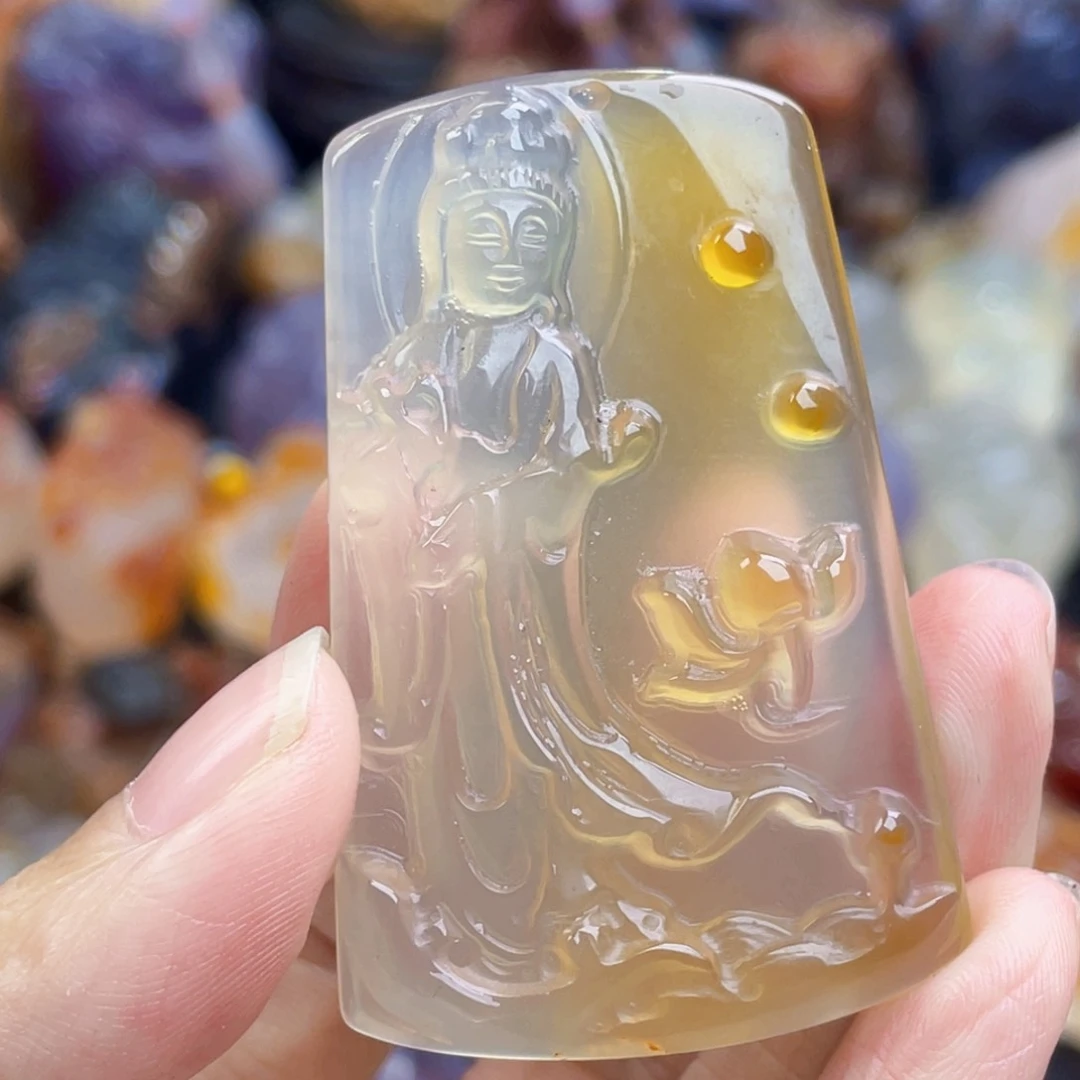 未镶嵌天然玛瑙/玉髓